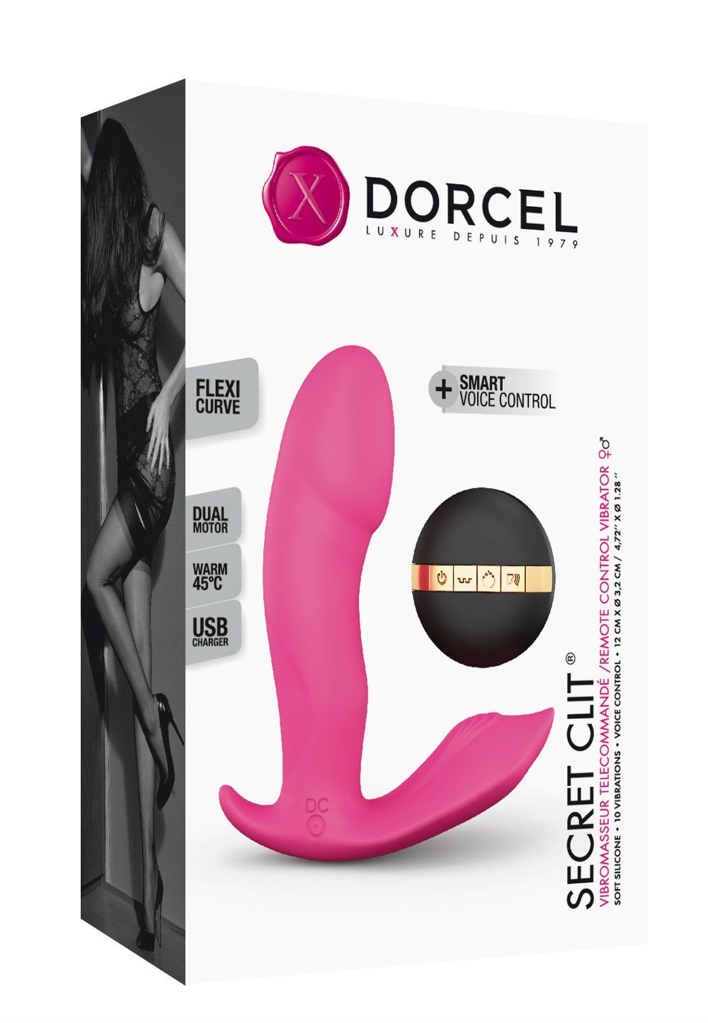 Thumb image for product index 3: Вібратор Dorcel Secret Clit