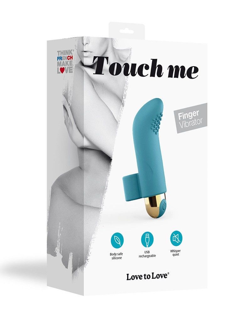 Thumb image for product index 10: Вібратор на палець Love To Love TOUCH ME PETROLE