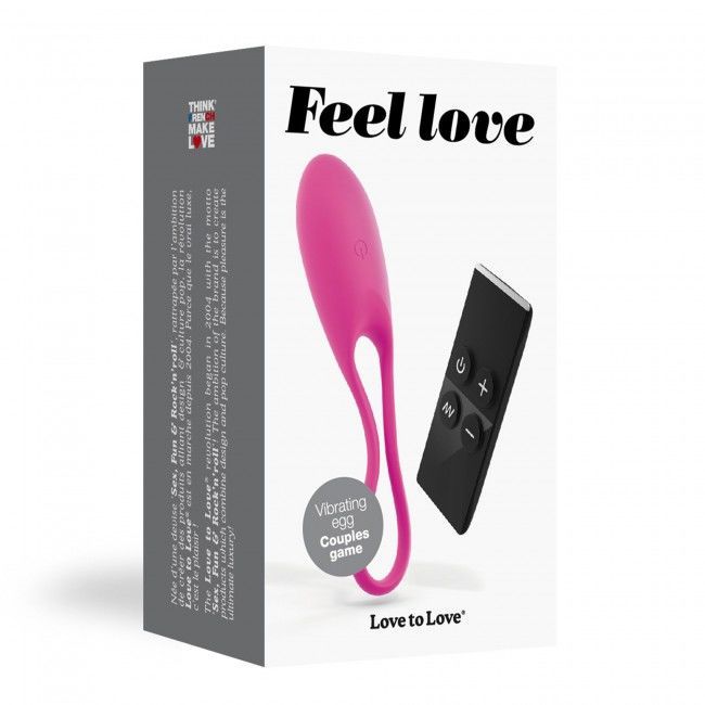 Thumb image for product index 3: Віброяйце Love To Love Feel Love