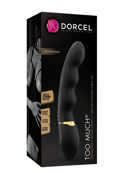 Main image for product index 3: Вібратор ультрастимулювальний Dorcel Too Much Rechargeable