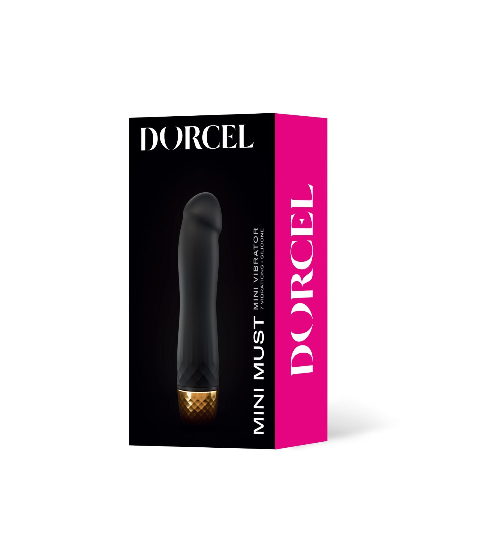 Thumb image for product index 2: Вибратор Dorcel Mini Must  для клитора и точки G