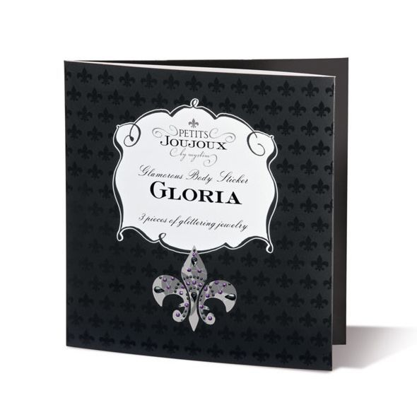 Thumb image for product index 2: Пестіс з кристалів Petits Joujoux Gloria set of 3