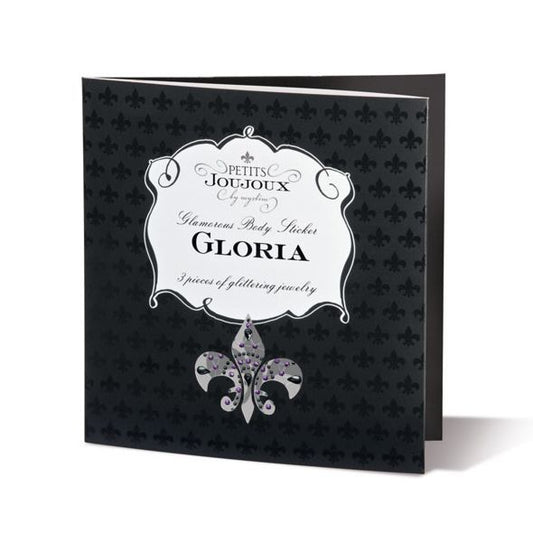 Пестіс з кристалів Petits Joujoux Gloria set of 3_