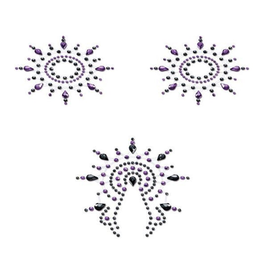 Пестіс з кристалів Petits Joujoux Gloria set of 3
