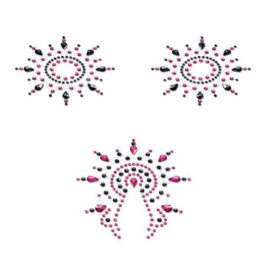 Пестіс з кристалів Petits Joujoux Gloria set of 3