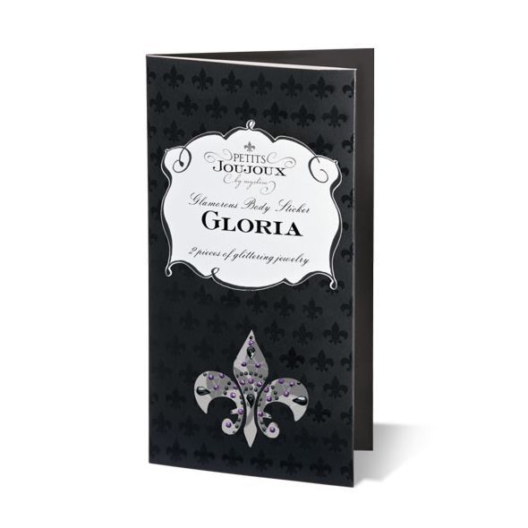 Thumb image for product index 4: Пестіс з кристалів Petits Joujoux Gloria set of 2