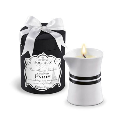 Main image for product index 1: Масажна свічка Petits Joujoux - Paris - Vanilla and Sandalwood