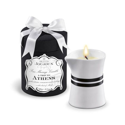 Main image for product index 1: Масажна свічка Petits Joujoux - Athens - Musk and Patchouli