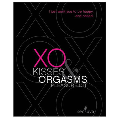 Main image for product index 2: Подарочный набор Sensuva XO Kisses & Orgasms 