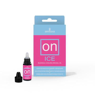 Возбуждающе капли для клитора Sensuva - ON Arousal Oil for Her Ice, охлаждающие - фото 1