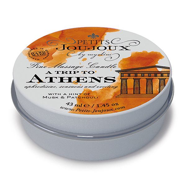 Thumb image for product index 4: Масажна свічка Petits Joujoux - Athens - Musk and Patchouli