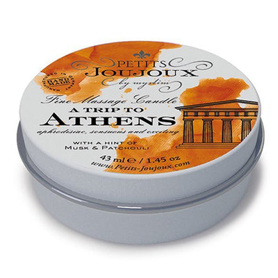 Main image for product index 4: Масажна свічка Petits Joujoux - Athens - Musk and Patchouli