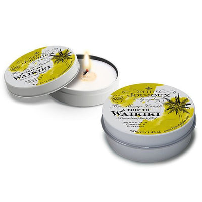 Main image for product index 2: Масажна свічка Petits Joujoux - Waikiki Beach - Coconut and Pineapple