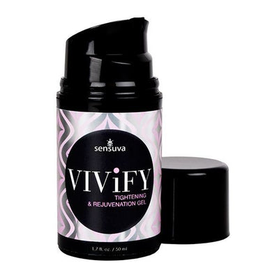 Main image for product index 1: Сужающий гель для влагалища Sensuva Vivify Tightening & Rejuvenation