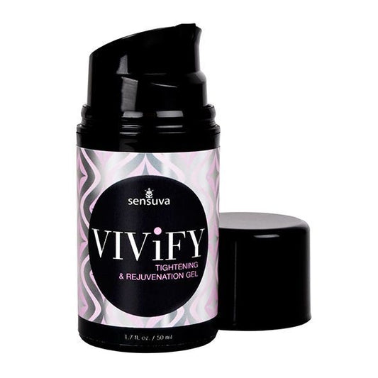 Сужающий гель для влагалища Sensuva Vivify Tightening & Rejuvenation