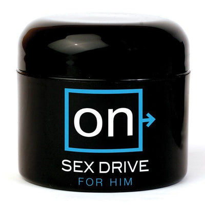 Main image for product index 1: Крем для повышения либидо у мужчин Sensuva ON Sex Drive for Him 