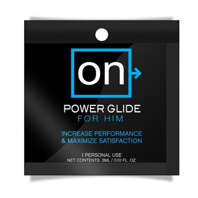 Main image for product index 1: Пробник стимулирующего геля Sensuva - ON Power Glide For Him 