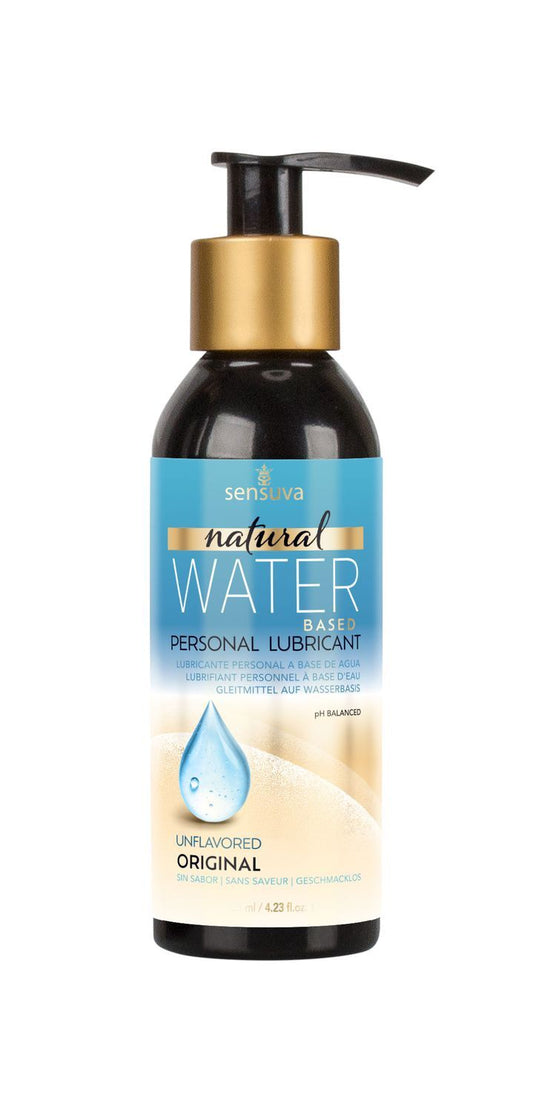 Лубрикант на водній основі Sensuva Natural Water-Based_