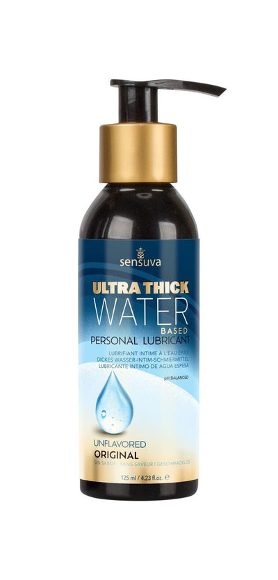 Main image for product index 2: Густа змазка Sensuva Ultra-Thick Water-Based на водній основі, без гліцерину та парабенів