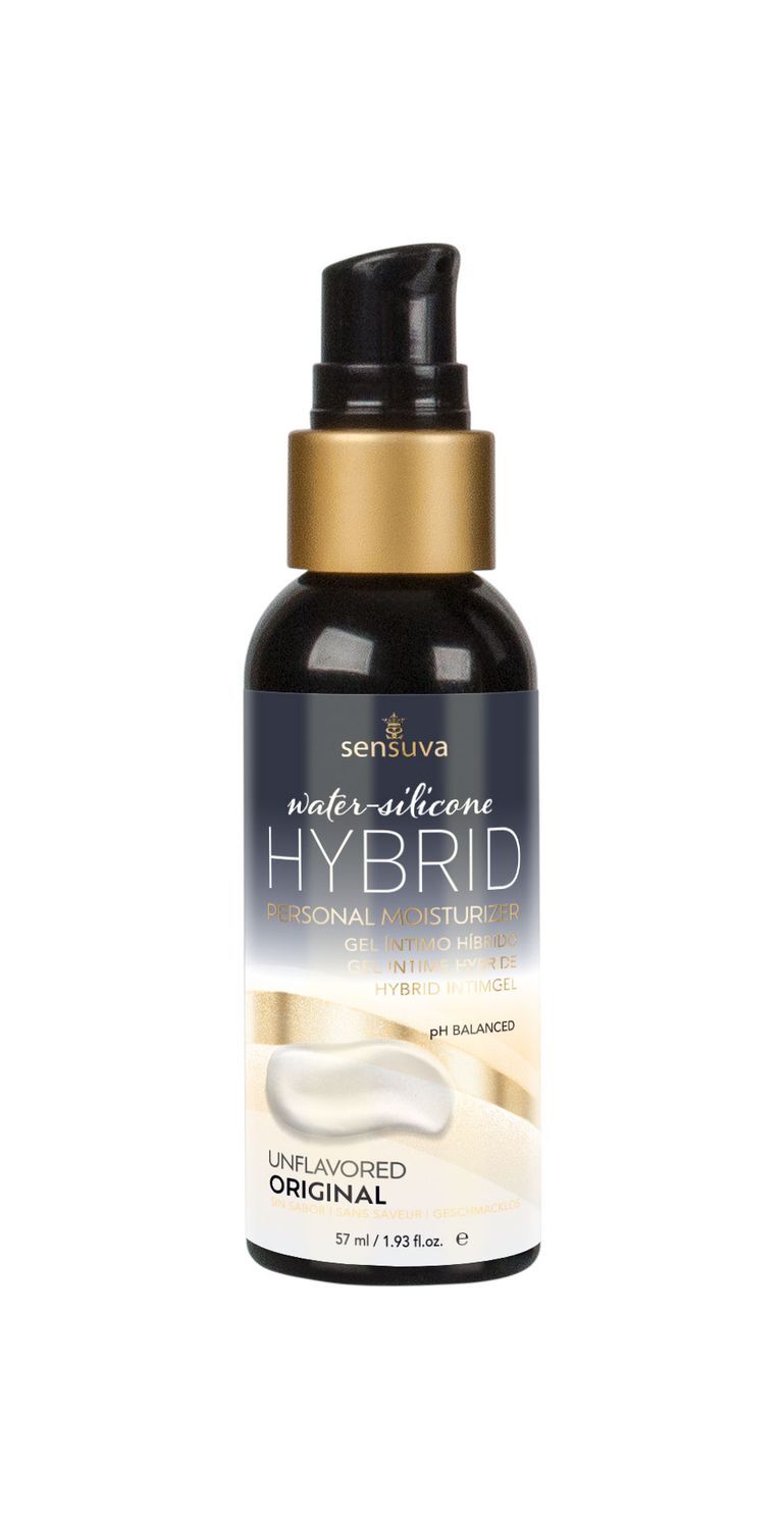 Смазка водно-силиконовая Sensuva Hybrid Formula  - превью 2