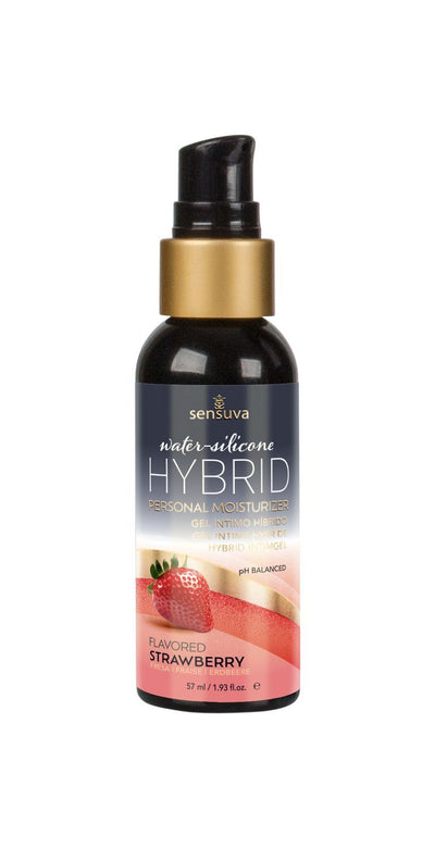 Main image for product index 2: Смазка водно-силиконовая Sensuva Hybrid Strawberry 