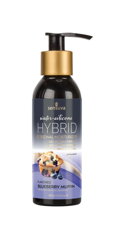 Main image for product index 2: Змазка водно-силіконова Sensuva Hybrid Blueberry Muffin