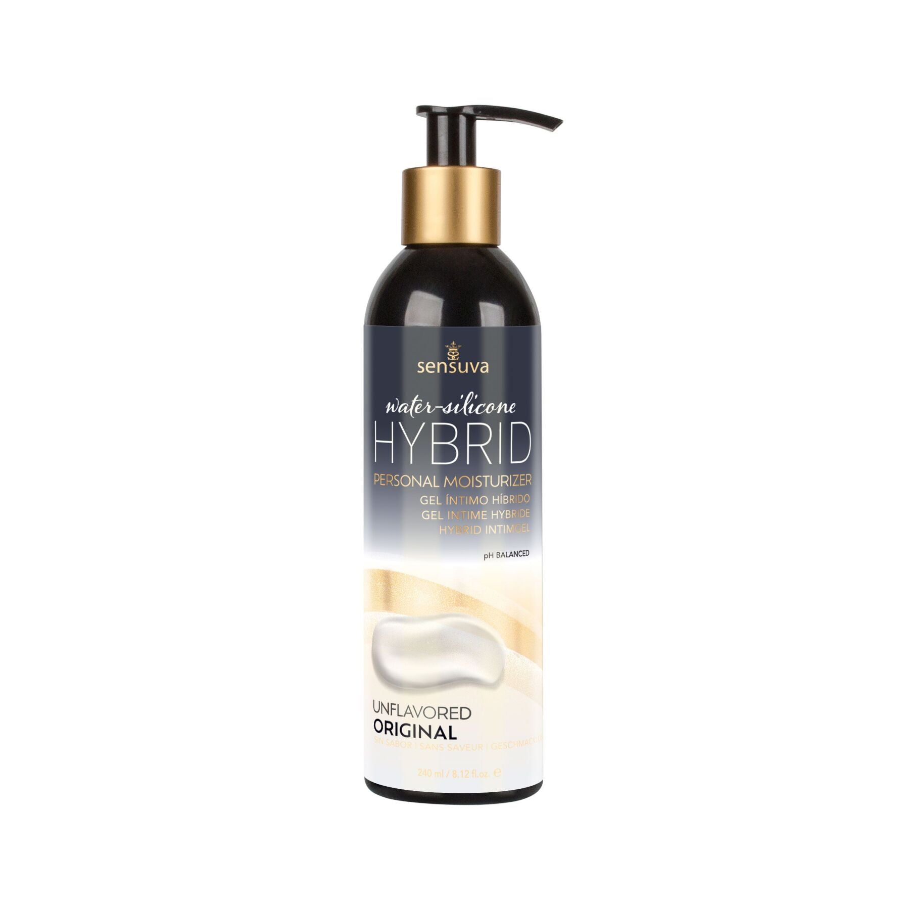 Смазка водно-силиконовая Sensuva Hybrid Formula  - фото 3