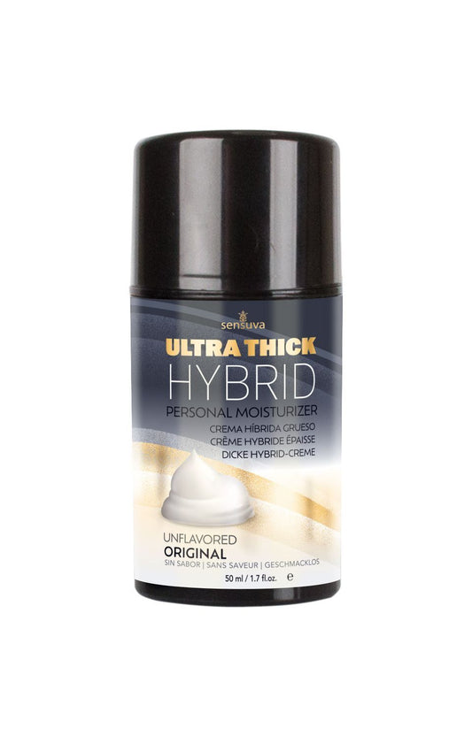 Густий крем-змазка на гібридній основі Sensuva UltraThick Hybrid Formula_