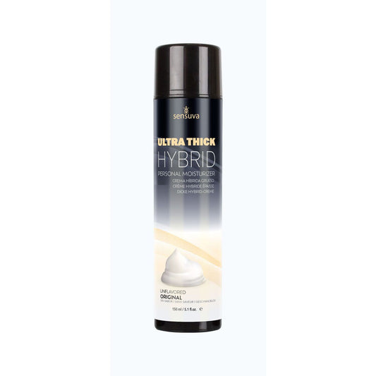 Густий крем-змазка на гібридній основі Sensuva UltraThick Hybrid Formula