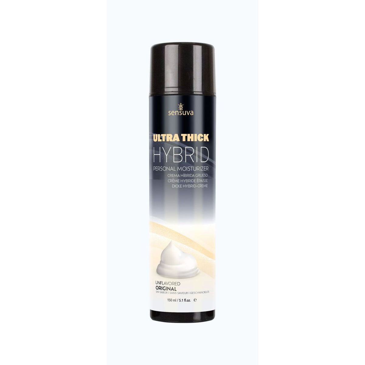 Густий крем-змазка на гібридній основі Sensuva UltraThick Hybrid Formula - превʼю 3