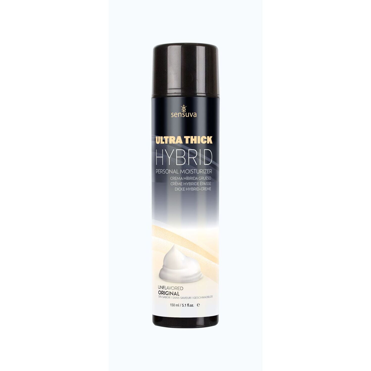 Густий крем-змазка на гібридній основі Sensuva UltraThick Hybrid Formula - фото 3