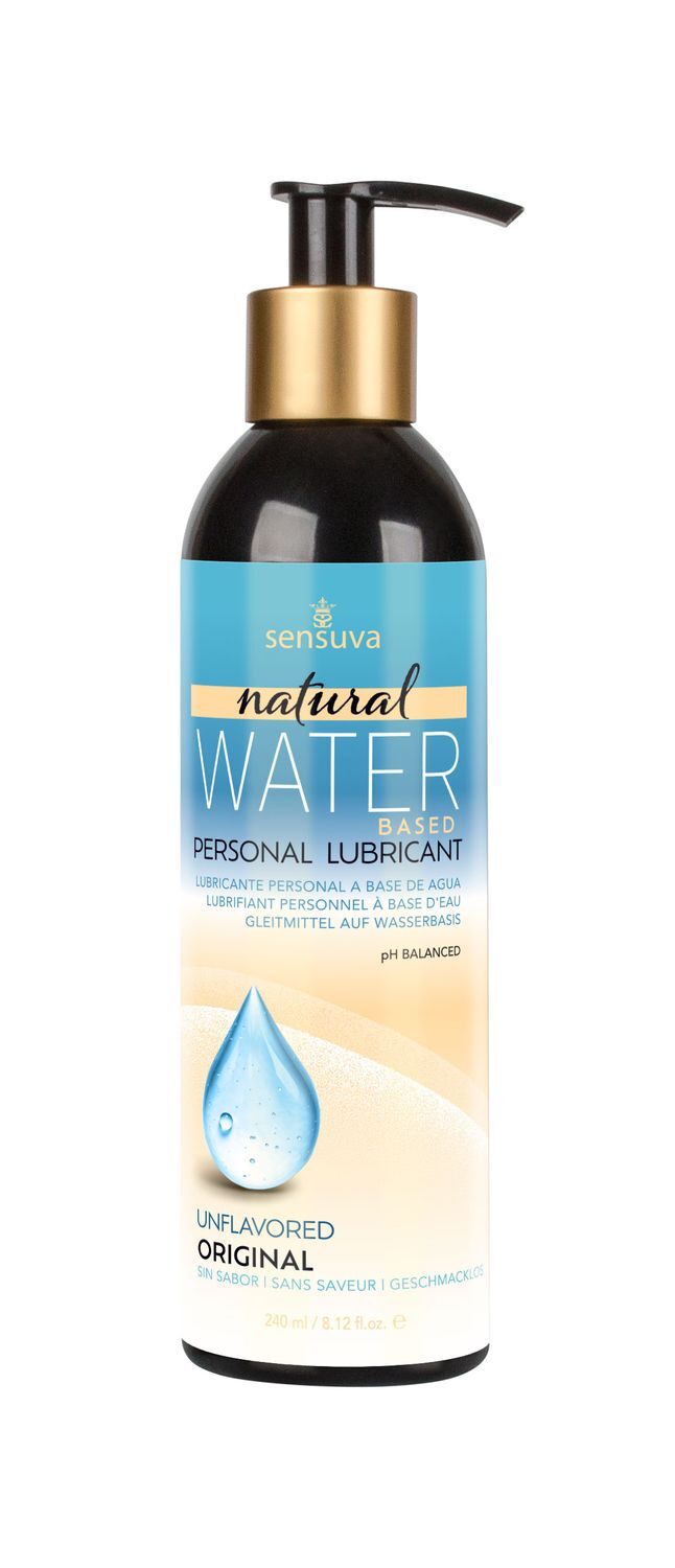 Thumb image for product index 3: Лубрикант на водній основі Sensuva Natural Water-Based