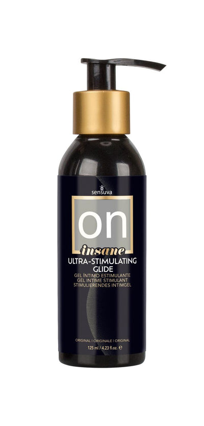 Main image for product index 1: Збуджувальна змазка на гібридній основі Sensuva Ultra-Stimulating On Insane