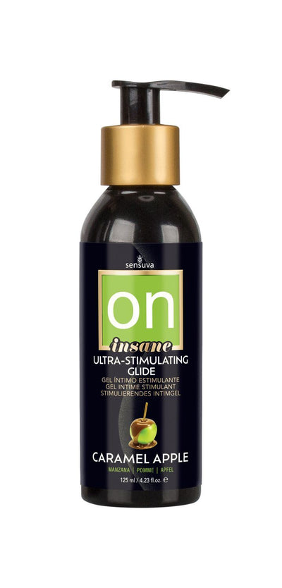 Main image for product index 1: Збуджувальна змазка на гібридній основі Sensuva Ultra-Stimulating On Insane Caramel Apple