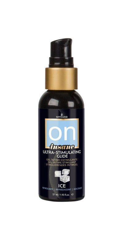 Main image for product index 1: Збуджувальна змазка на гібридній основі Sensuva Ultra-Stimulating ON Insane Ice