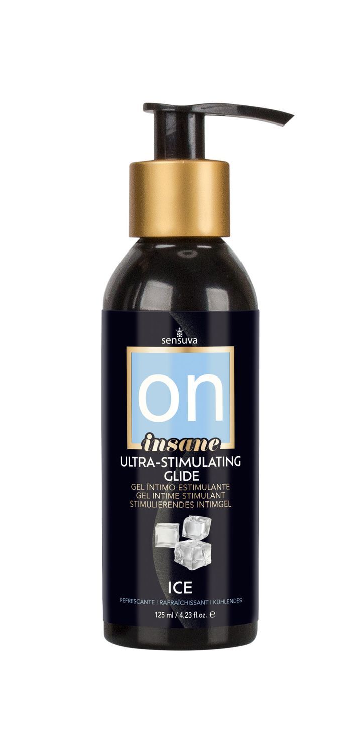 Thumb image for product index 2: Збуджувальна змазка на гібридній основі Sensuva Ultra-Stimulating ON Insane Ice
