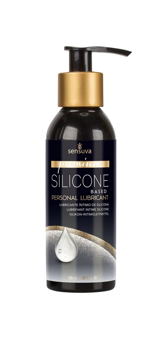 Силіконова змазка Sensuva Premium Silicone_