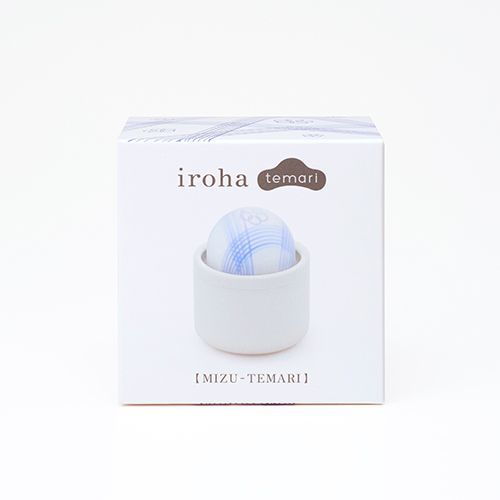 Thumb image for product index 10: Мощный вибратор-шарик IROHA TEMARI Hana