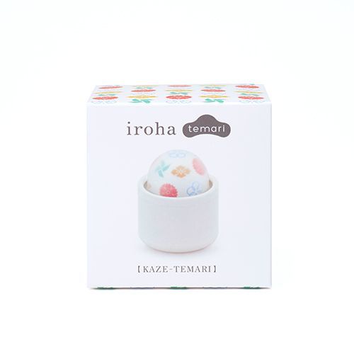 Thumb image for product index 6: Мощный вибратор-шарик IROHA TEMARI Hana