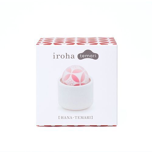 Thumb image for product index 2: Мощный вибратор-шарик IROHA TEMARI Hana