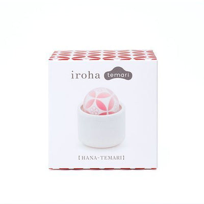 Main image for product index 2: Мощный вибратор-шарик IROHA TEMARI Hana