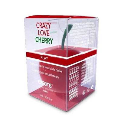 Main image for product index 1: Возбуждающий крем для сосков EXSENS Crazy Love Cherry, съедобный