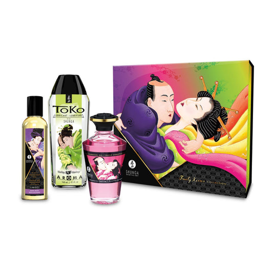 Подарунковий набір Shunga FRUITY KISSES