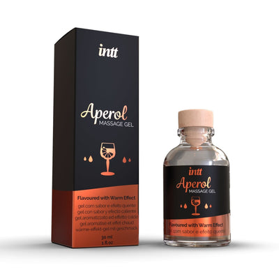 Main image for product index 1: Массажный гель для интимных зон Intt Aperol 