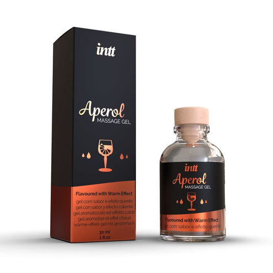 Массажный гель для интимных зон Intt Aperol 