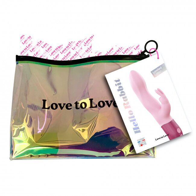 Thumb image for product index 14: Вібратор-кролик Love To Love Hello Rabbit