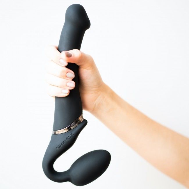 Thumb image for product index 6: Безремневой страпон с вибрацией Strap-On-Me Vibrating 