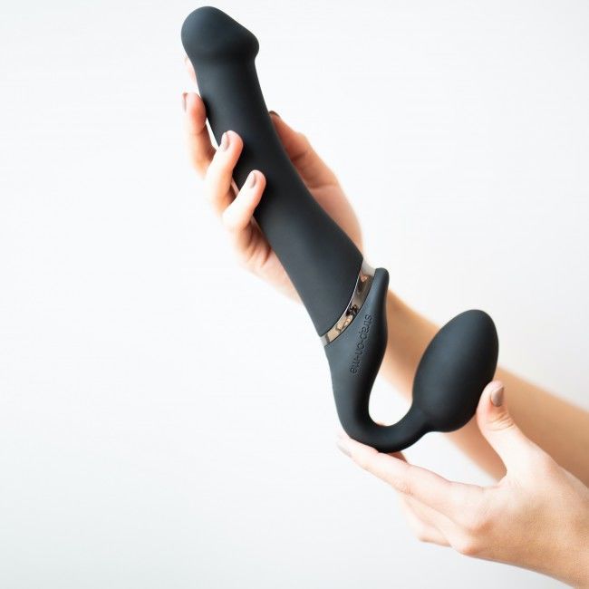 Thumb image for product index 5: Безремневой страпон с вибрацией Strap-On-Me Vibrating 