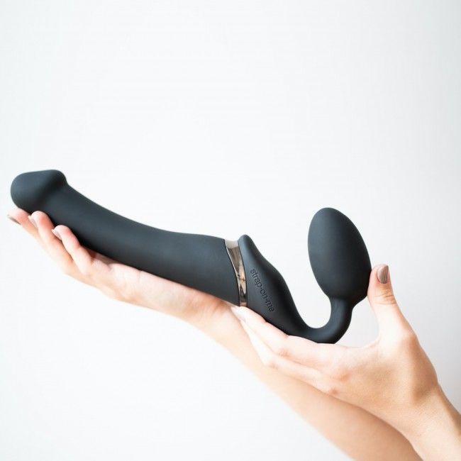 Thumb image for product index 7: Безремневой страпон с вибрацией Strap-On-Me Vibrating 