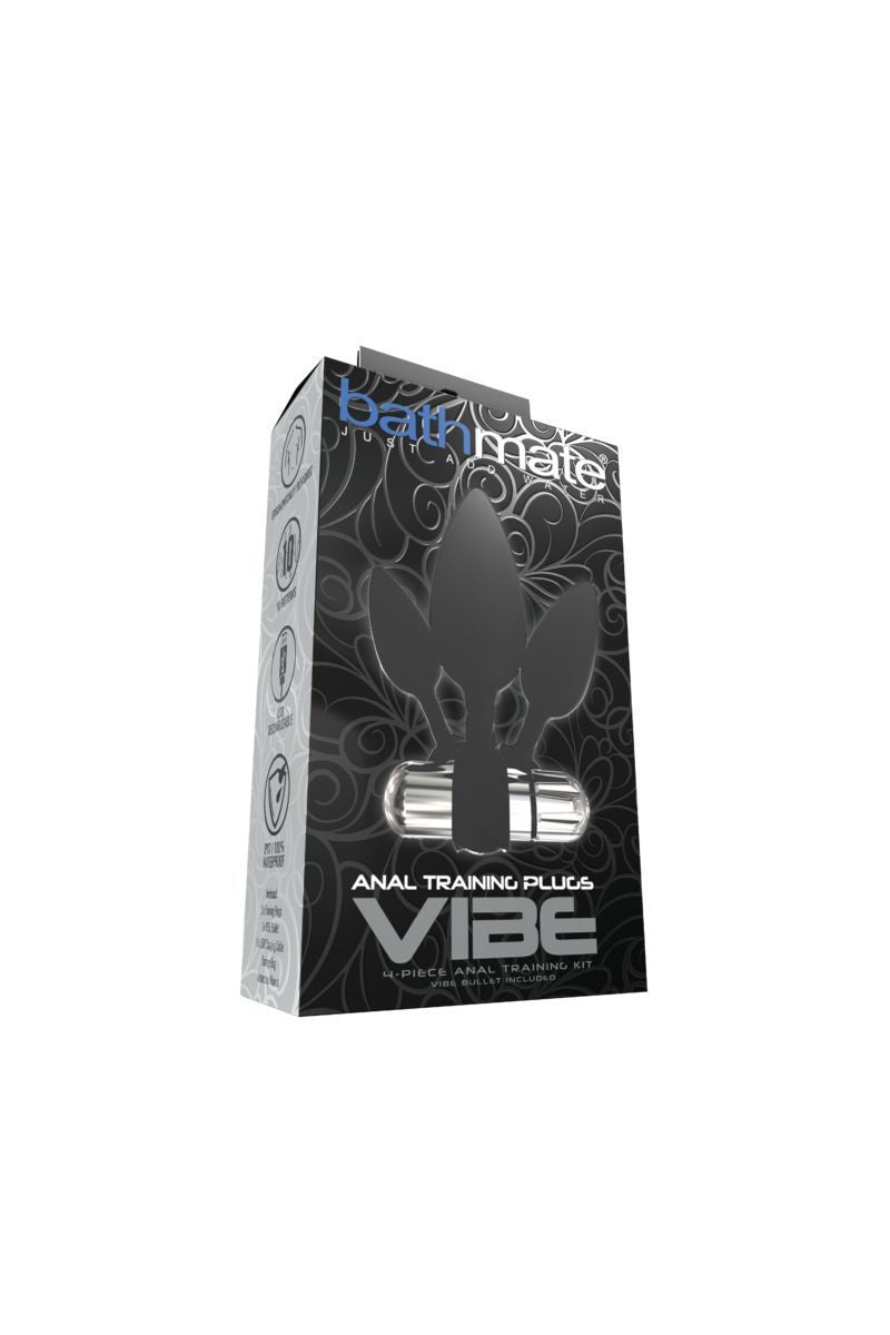 Thumb image for product index 5: Набор анальных вибропробок Bathmate Anal Training Plugs VIBE